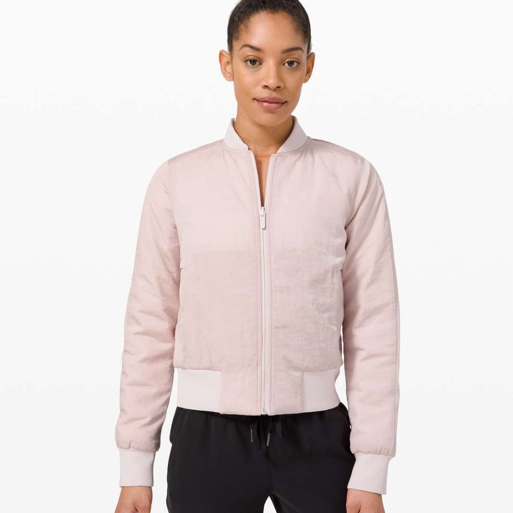 Lululemon Non-Stop Bomber Jacket